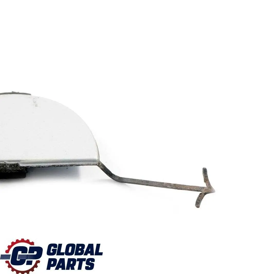 BMW Mini Cooper One R50 R53 Blende Abschleppöse Reinsilbermetallic Pure Silver - SKU 0029929-PS - Teilenummer 0029929