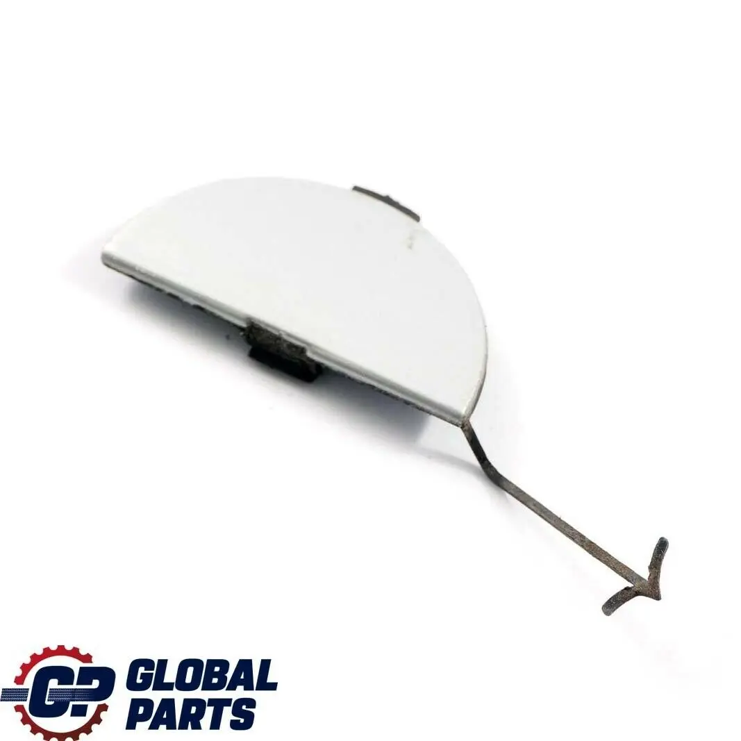 Mini Cooper R50 R53 Cache Oeil remorquage Pare-chocs arrière Argent Pur - 900 - SKU 0029929-PS - Numéro de pièce 0029929