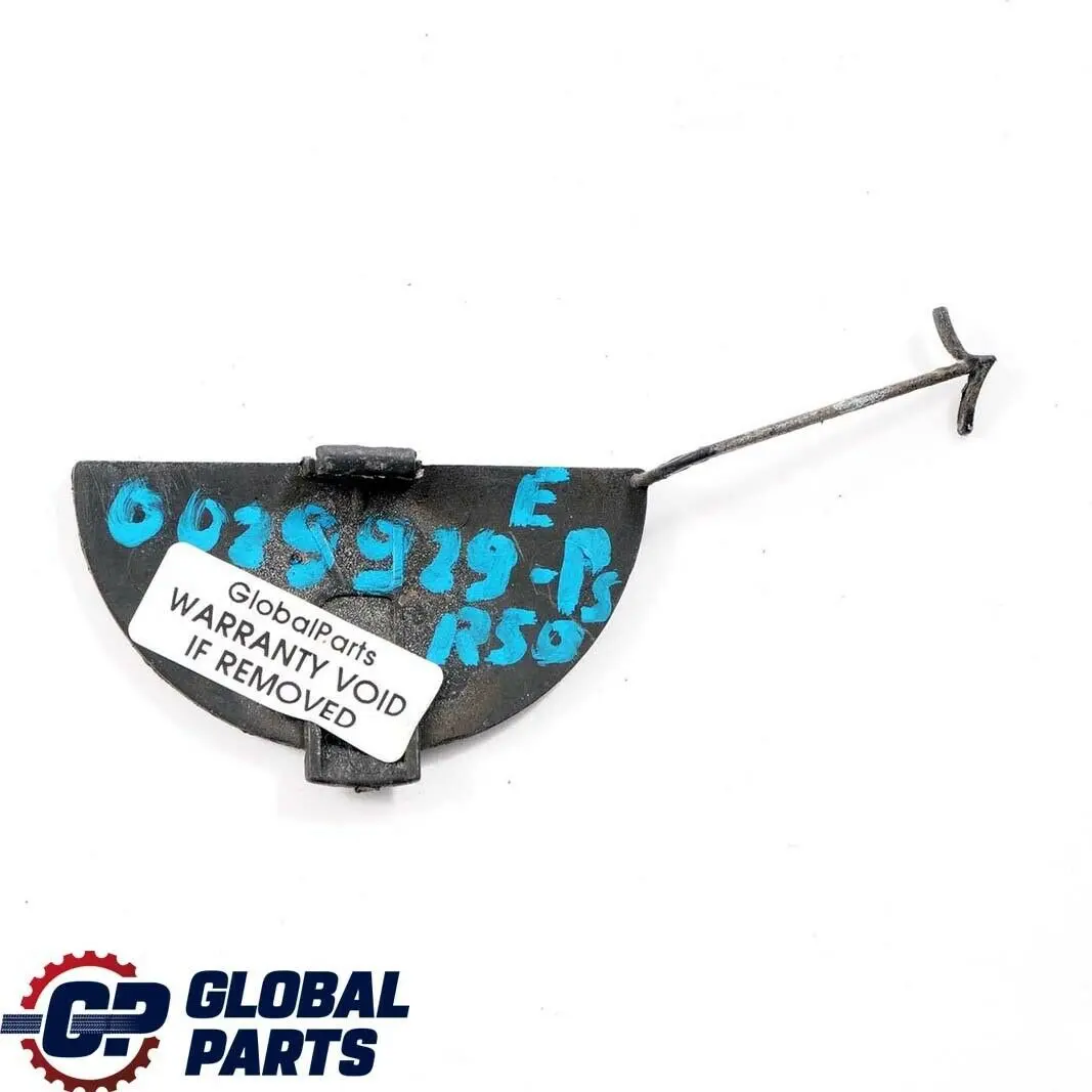BMW Mini Cooper One R50 R53 Blende Abschleppöse Reinsilbermetallic Pure Silver - SKU 0029929-PS - Teilenummer 0029929