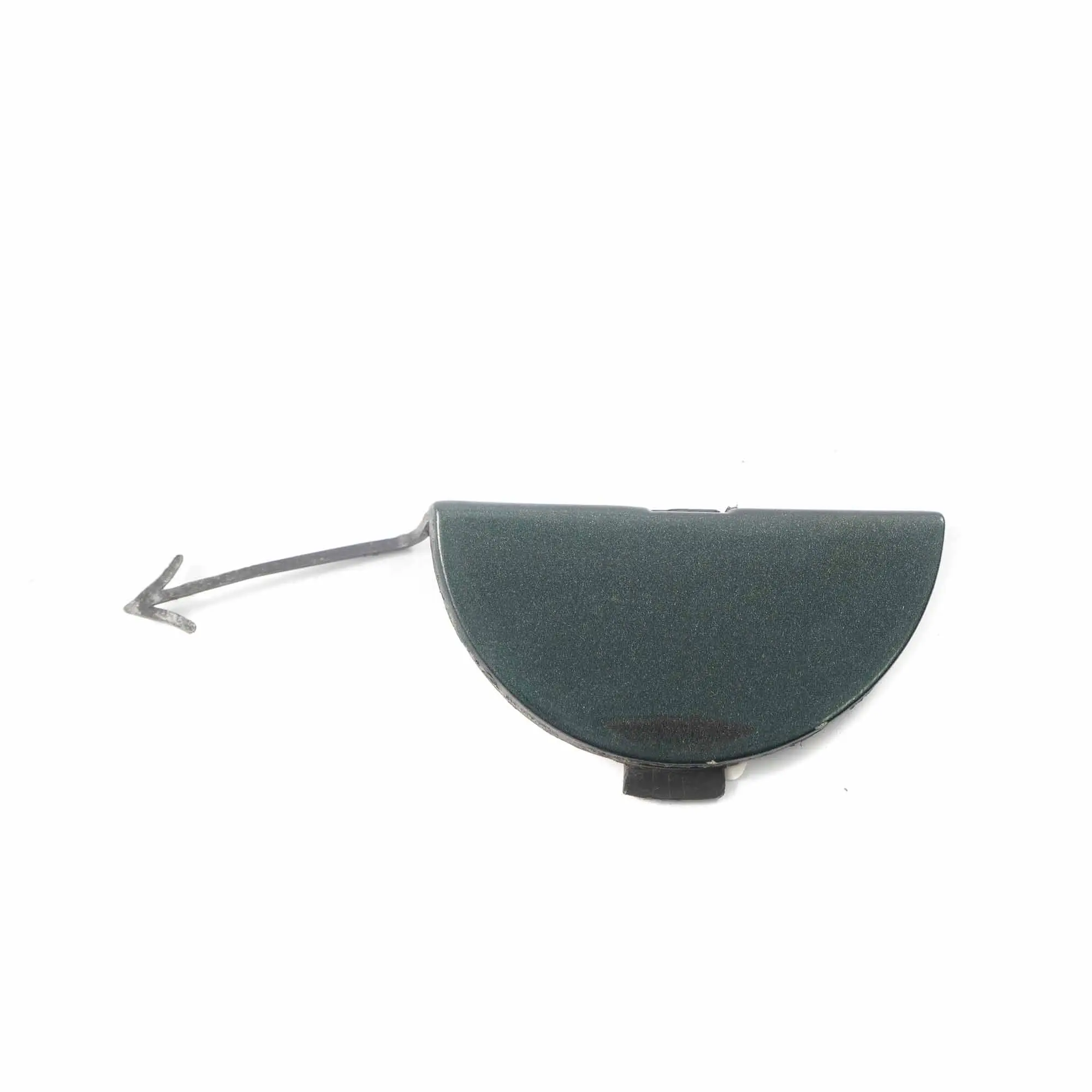 Mini R50 R53 Paraurti posteriore Coperchio rimorchio British Racing Green A67