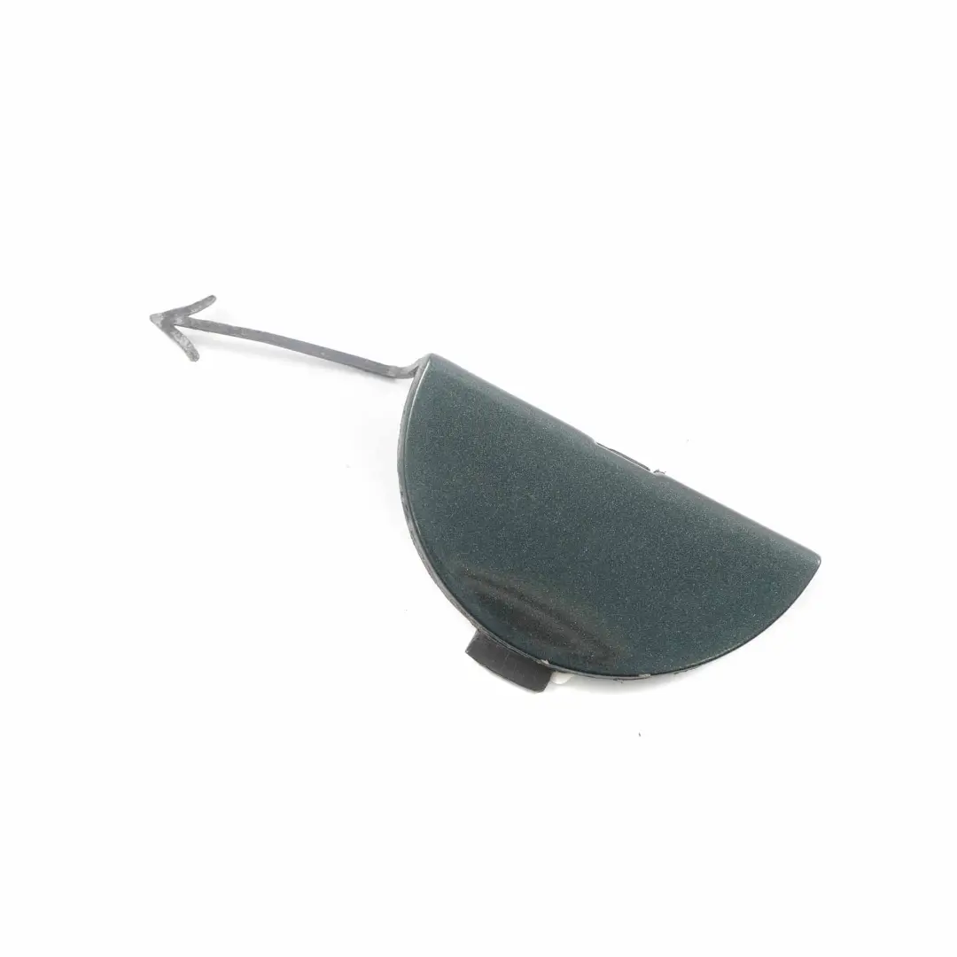 Stossfänger Hinten Blende Abschleppöse British Racing Green A67 für Mini R50 R53 mit Teilenummer 0029929 Mini R50 R53 Stossfänger Hinten Blende Abschleppöse British Racing Green A67 - SKU 0029929-BRG - Teilenummer 0029929