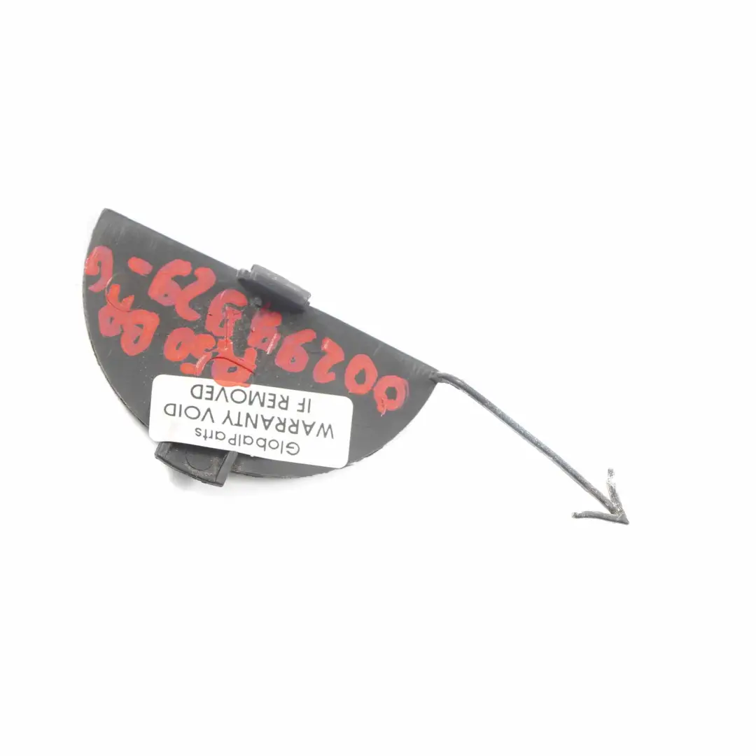 Bumper Flap Cover Towing Eye Cap British Racing Green A67 to Mini R50 R53 Rear with Part number 0029929 Mini R50 R53 Rear Bumper Flap Cover Towing Eye Cap British Racing Green A67 - SKU 0029929-BRG - Part number 0029929