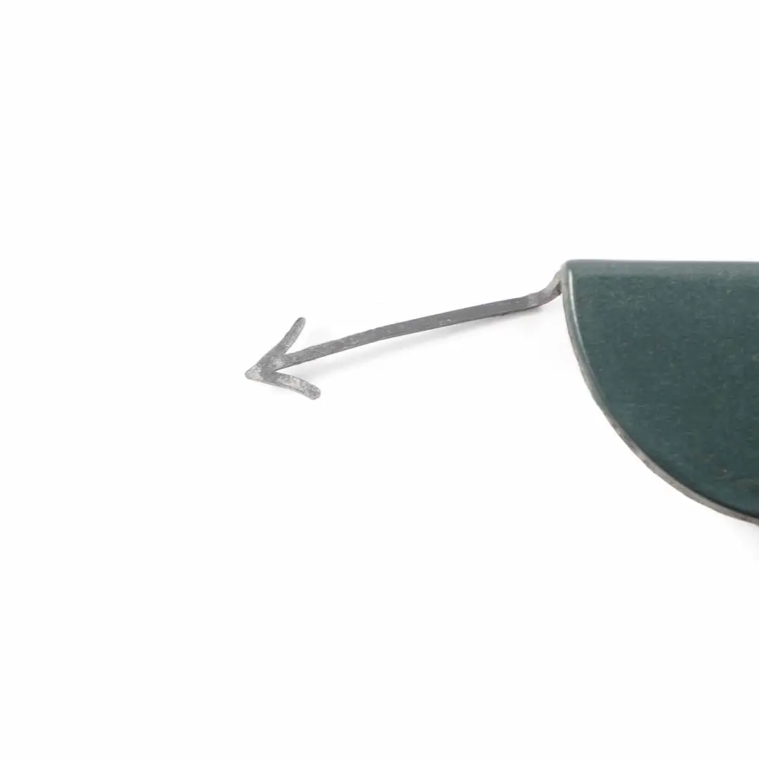 Mini R50 R53 Paraurti posteriore Coperchio rimorchio British Racing Green A67 - SKU 0029929-BRG - Numero di parte 0029929