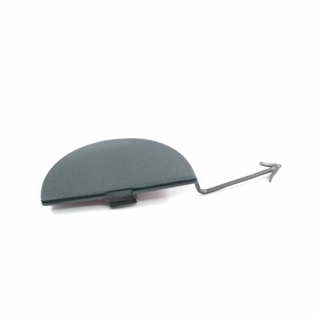 Bumper Flap Cover Towing Eye Cap British Racing Green A67 to Mini R50 R53 Rear with Part number 0029929 Mini R50 R53 Rear Bumper Flap Cover Towing Eye Cap British Racing Green A67 - SKU 0029929-BRG - Part number 0029929