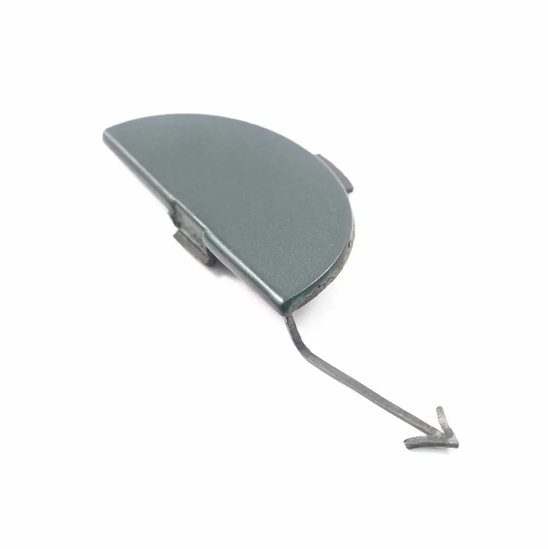 Bumper Flap Cover Towing Eye Cap British Racing Green A67 to Mini R50 R53 Rear with Part number 0029929 Mini R50 R53 Rear Bumper Flap Cover Towing Eye Cap British Racing Green A67 - SKU 0029929-BRG - Part number 0029929