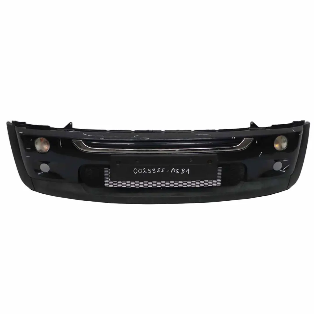 Mini R52 R53 Parachoques delantero Cooper S Panel Astro Negro Metalizado - A25 - SKU 0029955-ASB1 - Número de pieza 0029955