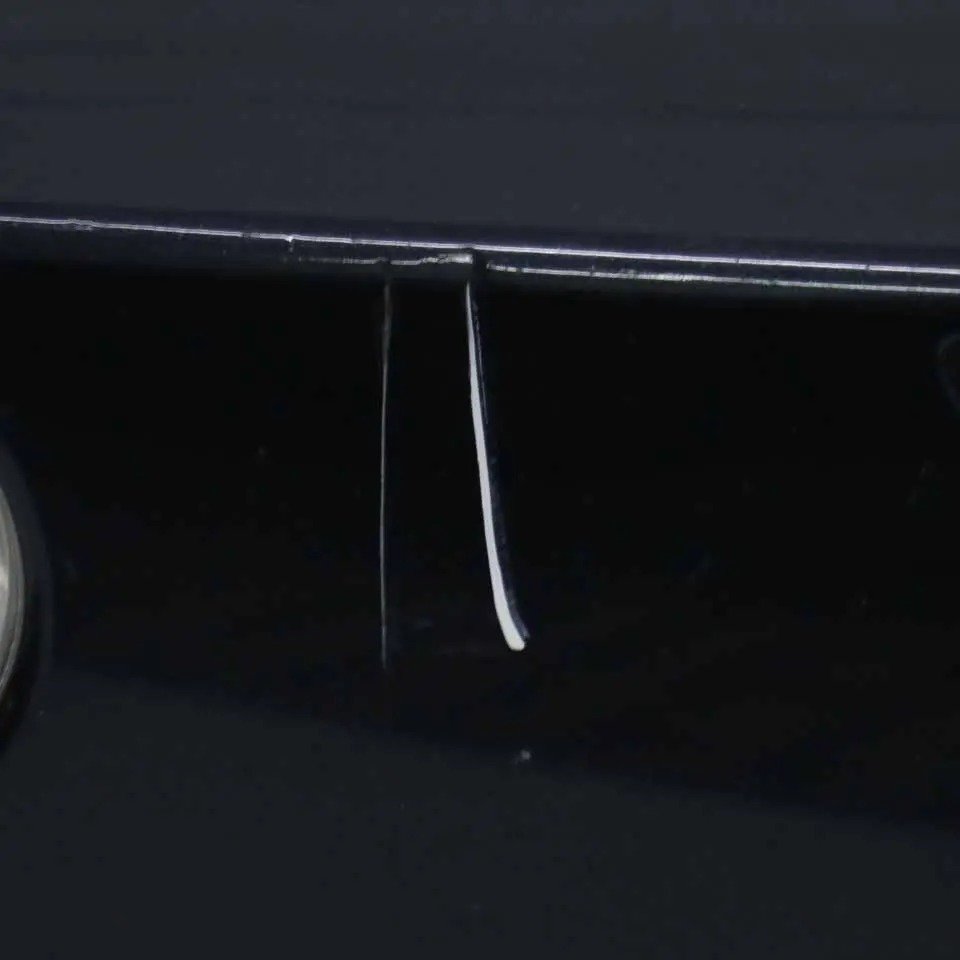 Mini R52 R53 Pare-chocs Avant Cooper S Panel Astro Black Noir Metallic - A25 - SKU 0029955-ASB1 - Numéro de pièce 0029955