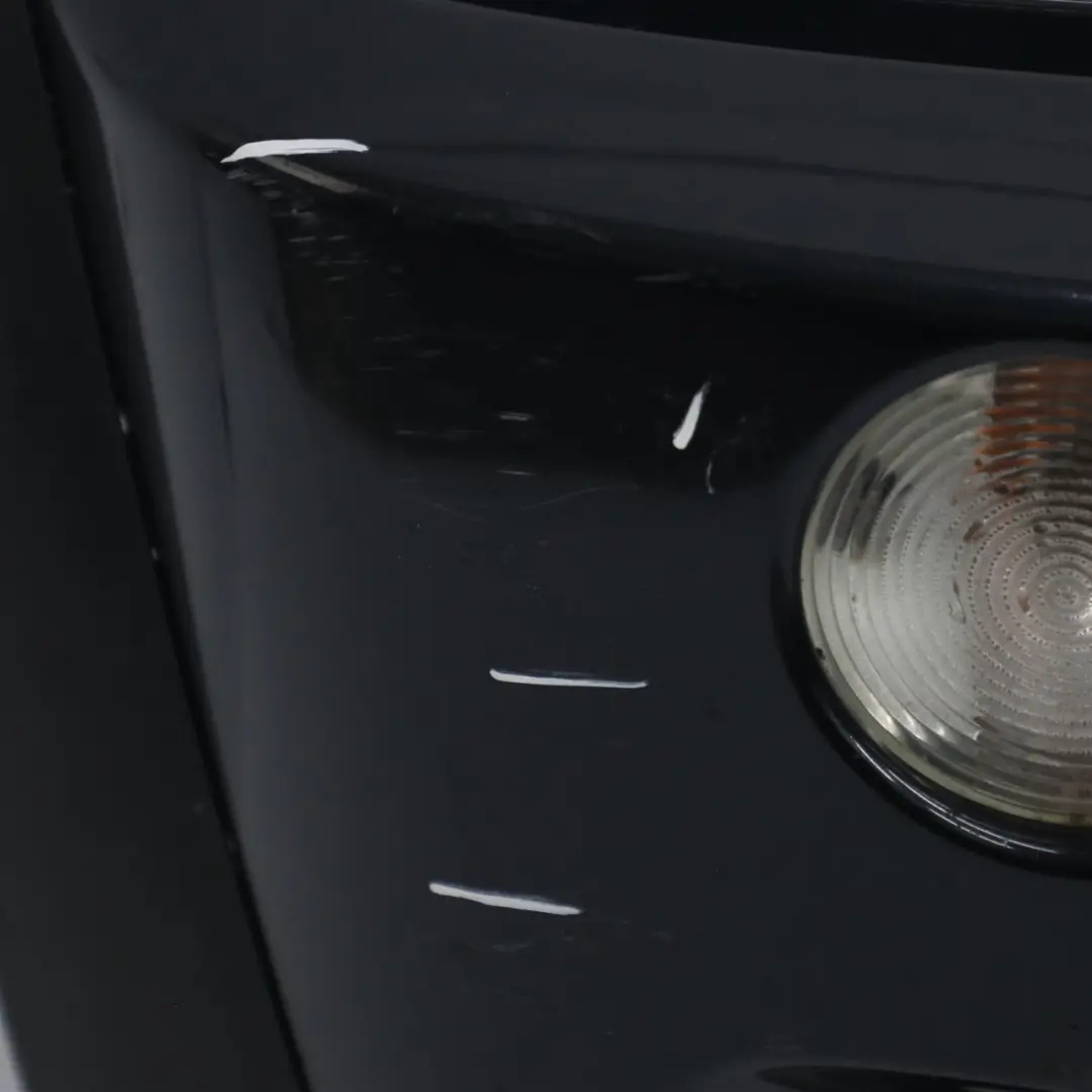 Pare-chocs Avant Cooper S Panel Astro Black Noir Metallic - A25 pour Mini R52 R53 à propos du numéro de pièce 0029955 Mini R52 R53 Pare-chocs Avant Cooper S Panel Astro Black Noir Metallic - A25 - SKU 0029955-ASB1 - Numéro de pièce 0029955