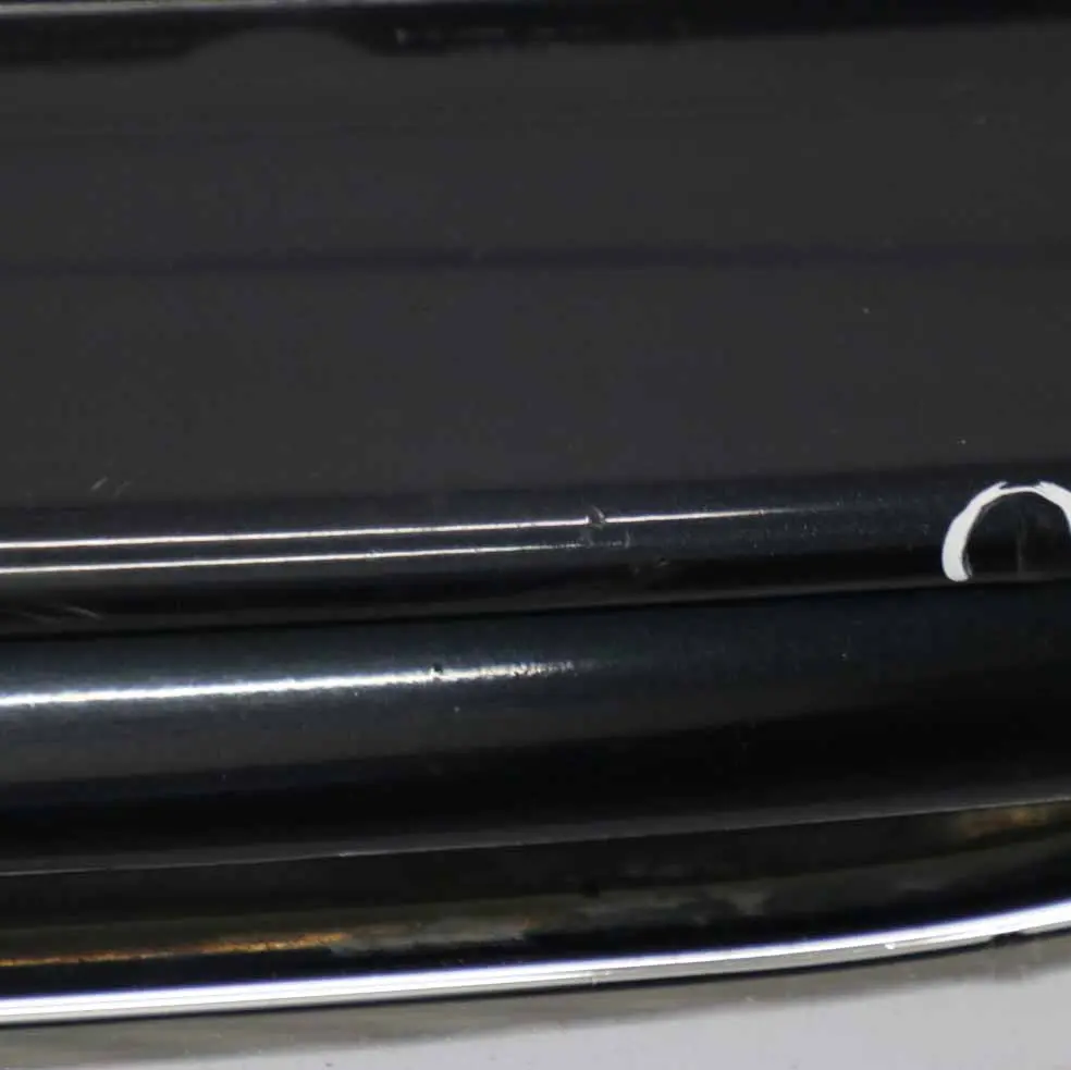 Front Bumper Cooper S Panel Astro Black Metallic - A25 to Mini R52 R53 with Part number 0029955 Mini R52 R53 Front Bumper Cooper S Panel Astro Black Metallic - A25 - SKU 0029955-ASB1 - Part number 0029955