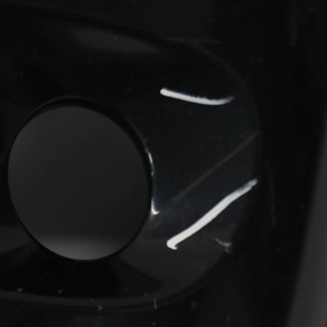 Front Bumper Cooper S Panel Astro Black Metallic - A25 to Mini R52 R53 with Part number 0029955 Mini R52 R53 Front Bumper Cooper S Panel Astro Black Metallic - A25 - SKU 0029955-ASB1 - Part number 0029955