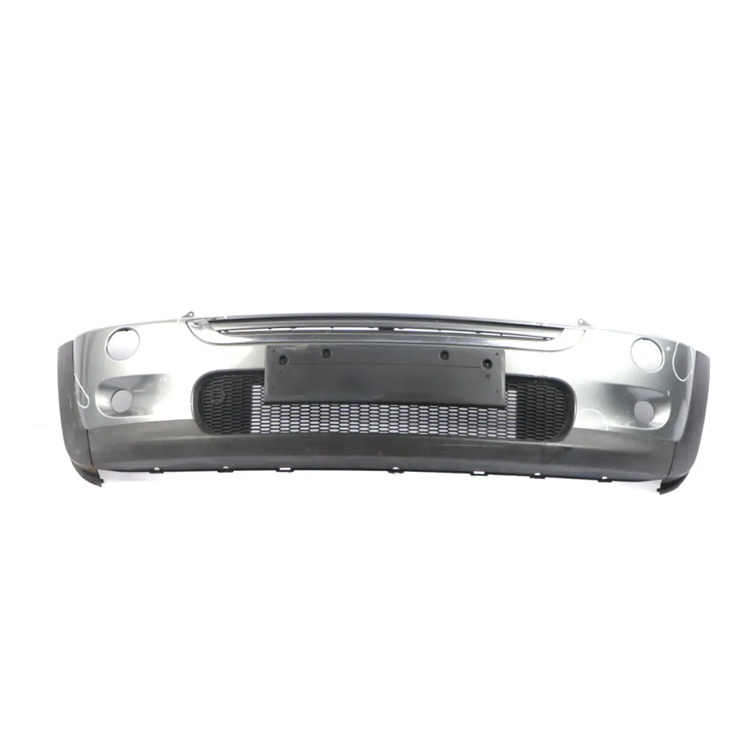 Front Bumper Cooper S Panel Dark Silver Metallic - 871 to Mini R52 R53 with Part number 0029955 Mini R52 R53 Front Bumper Cooper S Panel Dark Silver Metallic - 871 - SKU 0029955-DS - Part number 0029955