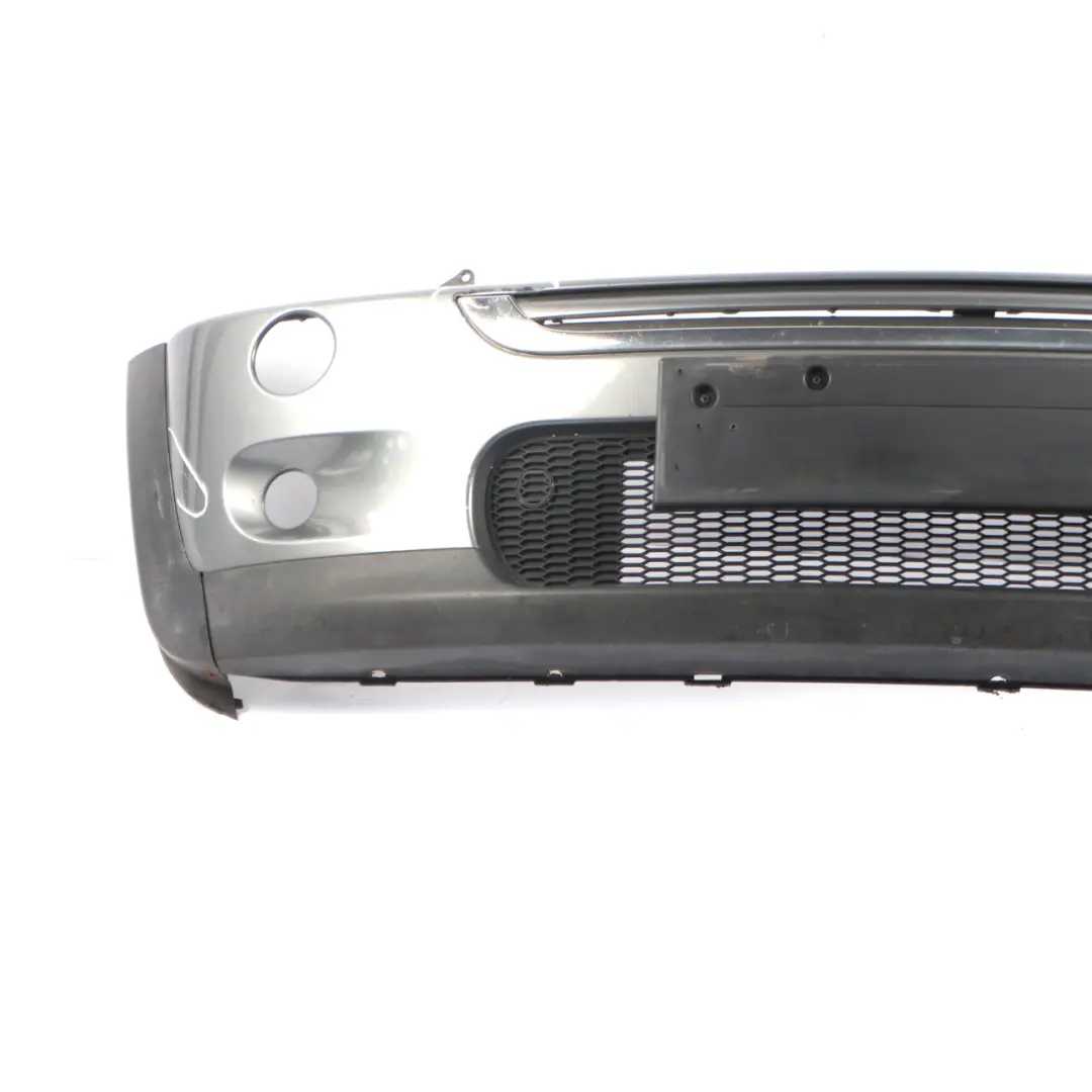 Front Bumper Cooper S Panel Dark Silver Metallic - 871 to Mini R52 R53 with Part number 0029955 Mini R52 R53 Front Bumper Cooper S Panel Dark Silver Metallic - 871 - SKU 0029955-DS - Part number 0029955