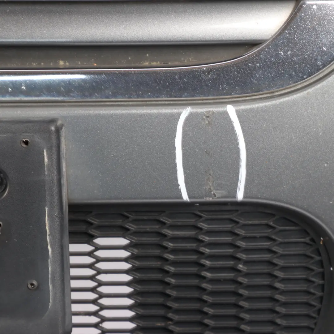 Mini R52 R53 Front Bumper Cooper S Panel Dark Silver Metallic - 871 - SKU 0029955-DS - Part number 0029955