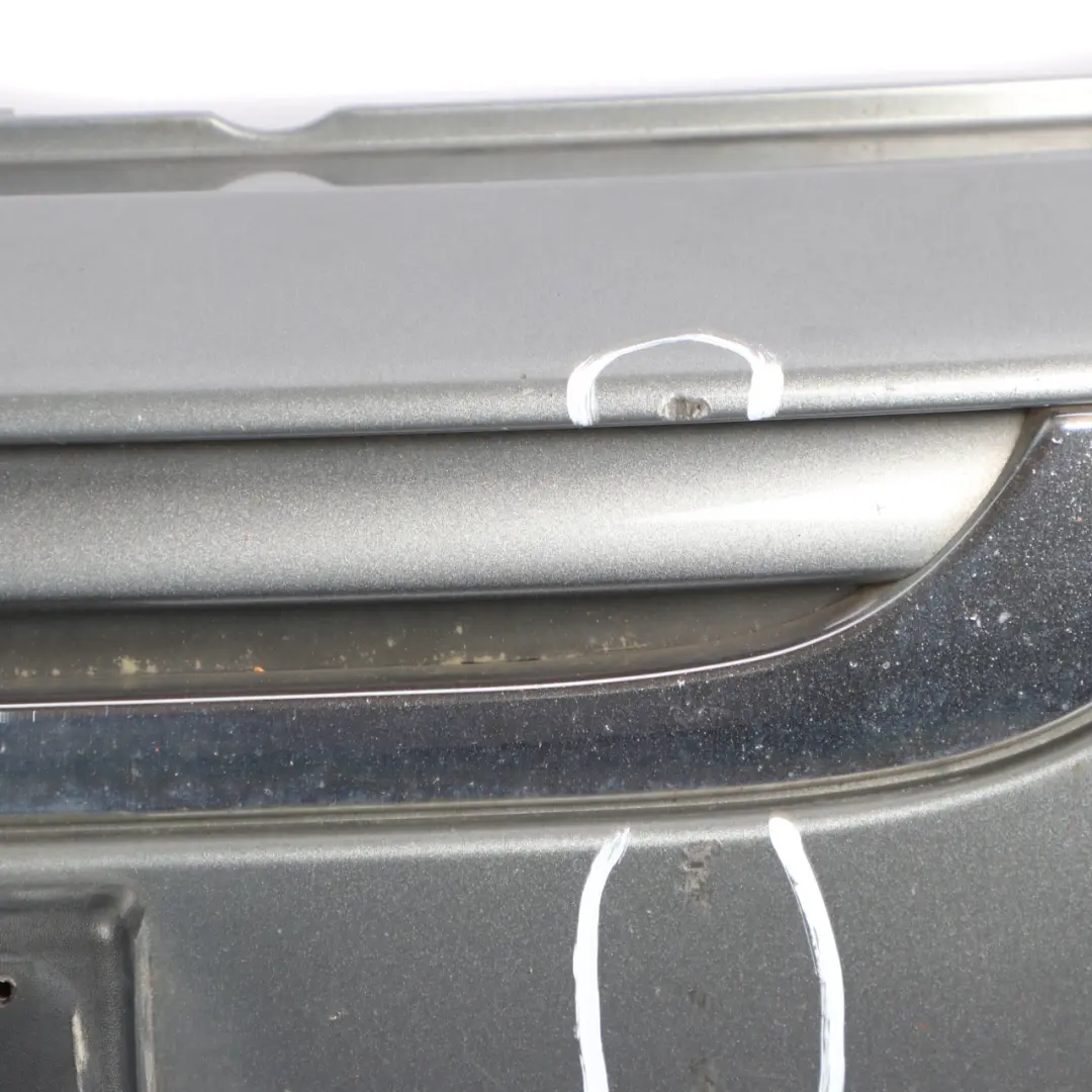 Mini R52 R53 Front Bumper Cooper S Panel Dark Silver Metallic - 871 - SKU 0029955-DS - Part number 0029955