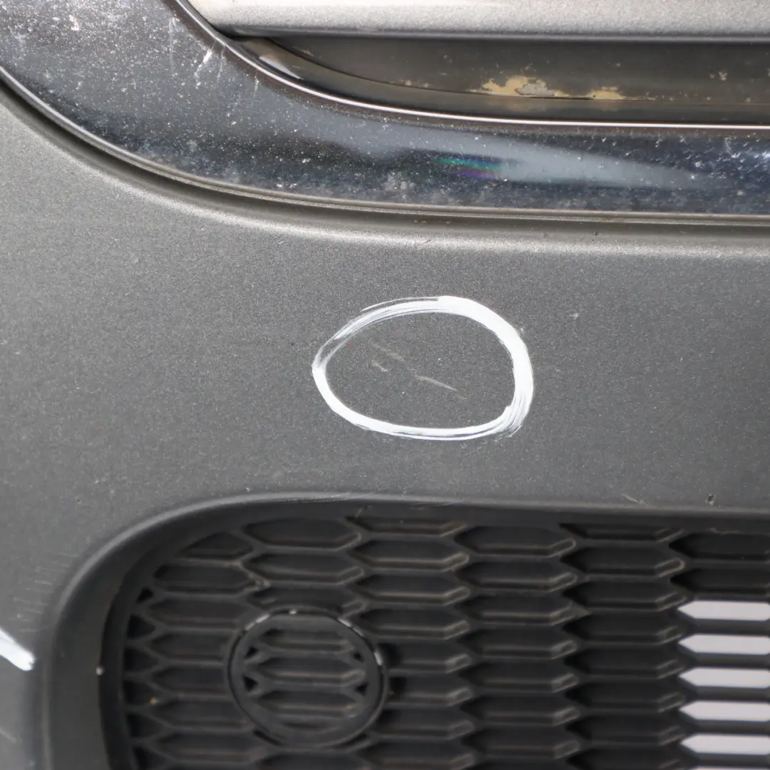Front Bumper Cooper S Panel Dark Silver Metallic - 871 to Mini R52 R53 with Part number 0029955 Mini R52 R53 Front Bumper Cooper S Panel Dark Silver Metallic - 871 - SKU 0029955-DS - Part number 0029955
