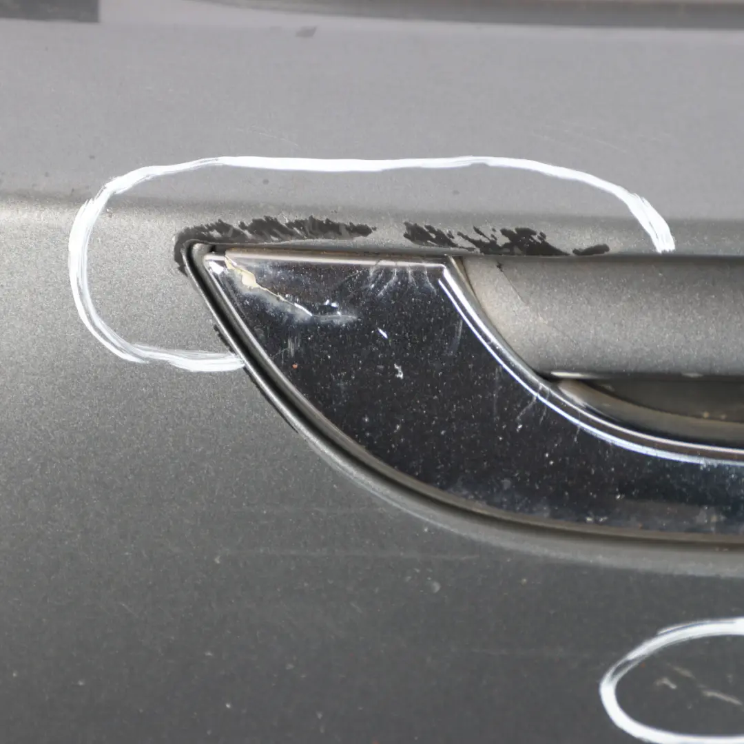 Mini R52 R53 Front Bumper Cooper S Panel Dark Silver Metallic - 871 - SKU 0029955-DS - Part number 0029955