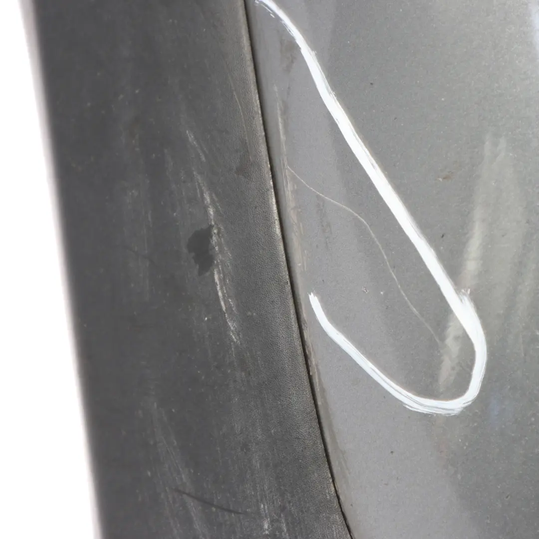 Front Bumper Cooper S Panel Dark Silver Metallic - 871 to Mini R52 R53 with Part number 0029955 Mini R52 R53 Front Bumper Cooper S Panel Dark Silver Metallic - 871 - SKU 0029955-DS - Part number 0029955