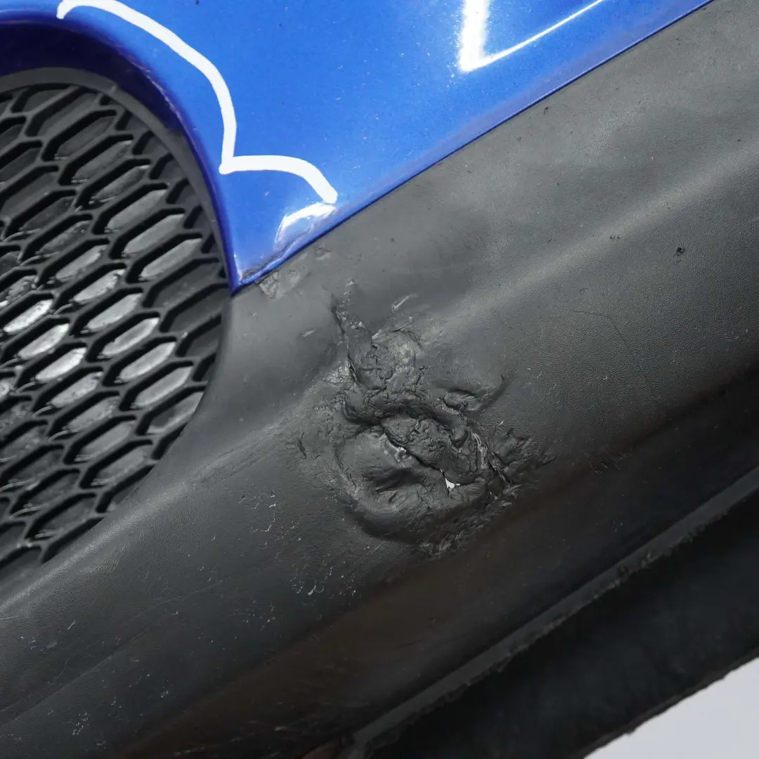 Mini Cooper S R52 R53 Stossfänger Vorn Hyper Blue Blau Metallic - A25 - SKU 0029955-HYB - Teilenummer 0029955