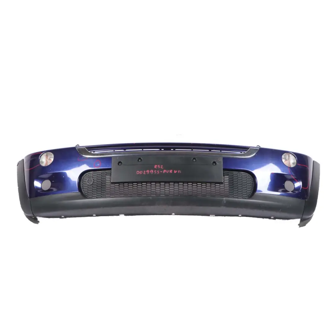 Front Bumper Panel Black-eye Purple Metallic - A24 to Mini Cooper S R52 R53 with Part number 0029955 Mini Cooper S R52 R53 Front Bumper Panel Black-eye Purple Metallic - A24 - SKU 0029955-PUR - Part number 0029955