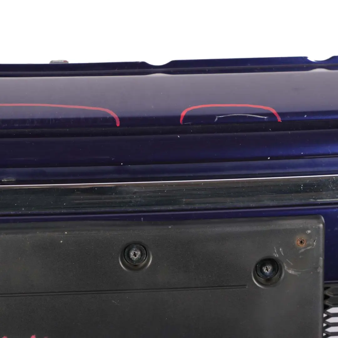 Front Bumper Panel Black-eye Purple Metallic - A24 to Mini Cooper S R52 R53 with Part number 0029955 Mini Cooper S R52 R53 Front Bumper Panel Black-eye Purple Metallic - A24 - SKU 0029955-PUR - Part number 0029955