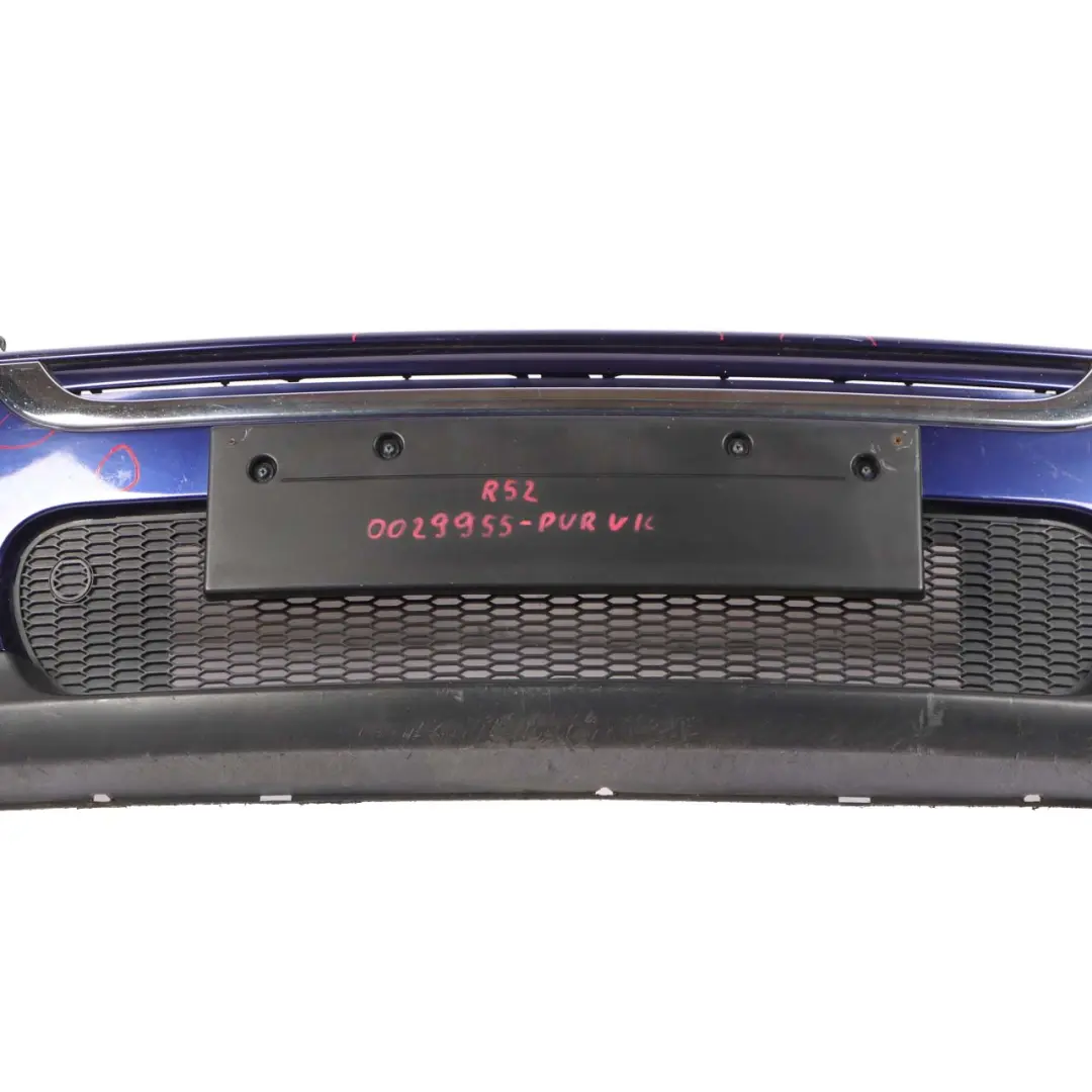 Mini Cooper S R52 R53 Front Bumper Panel Black-eye Purple Metallic - A24 - SKU 0029955-PUR - Part number 0029955
