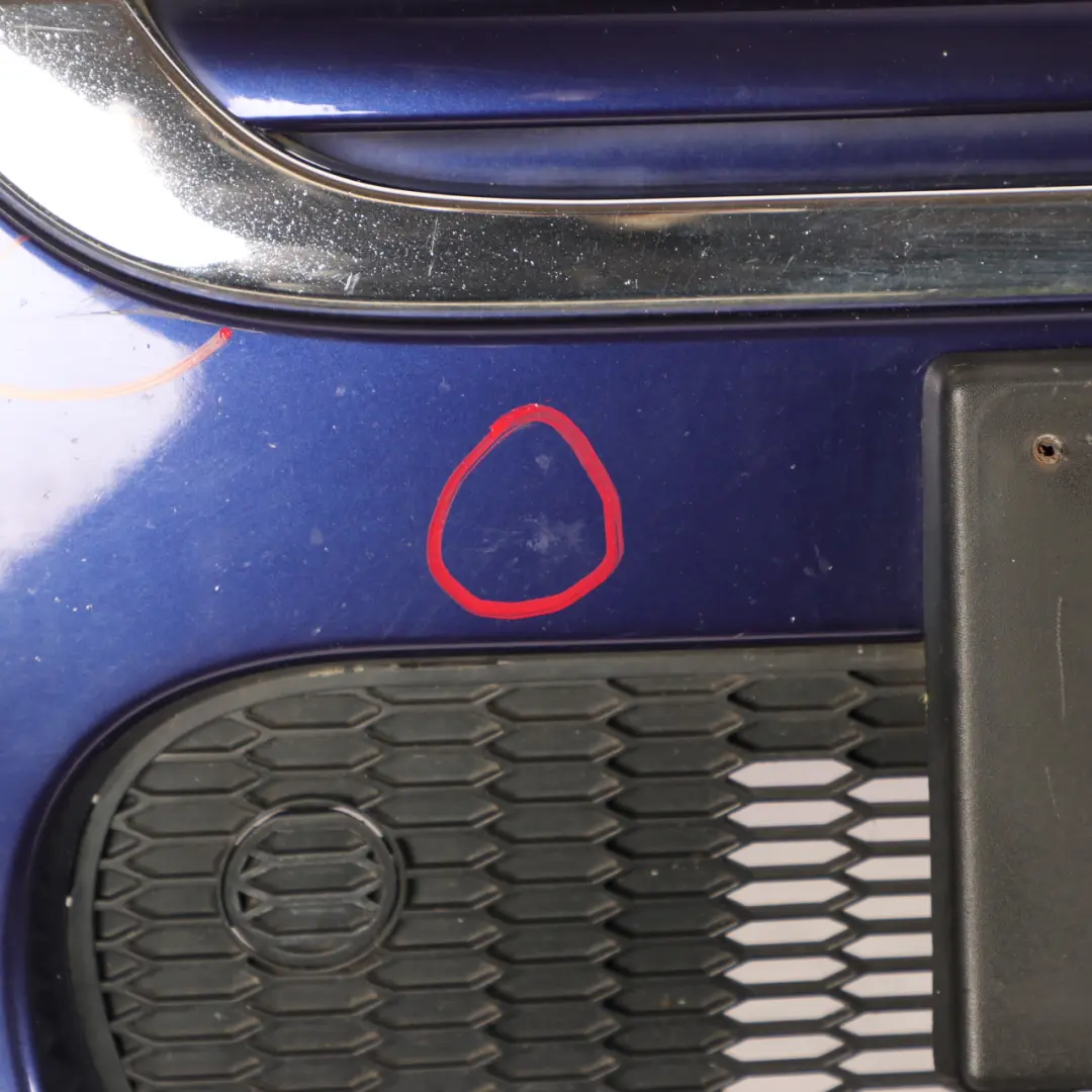 Front Bumper Panel Black-eye Purple Metallic - A24 to Mini Cooper S R52 R53 with Part number 0029955 Mini Cooper S R52 R53 Front Bumper Panel Black-eye Purple Metallic - A24 - SKU 0029955-PUR - Part number 0029955