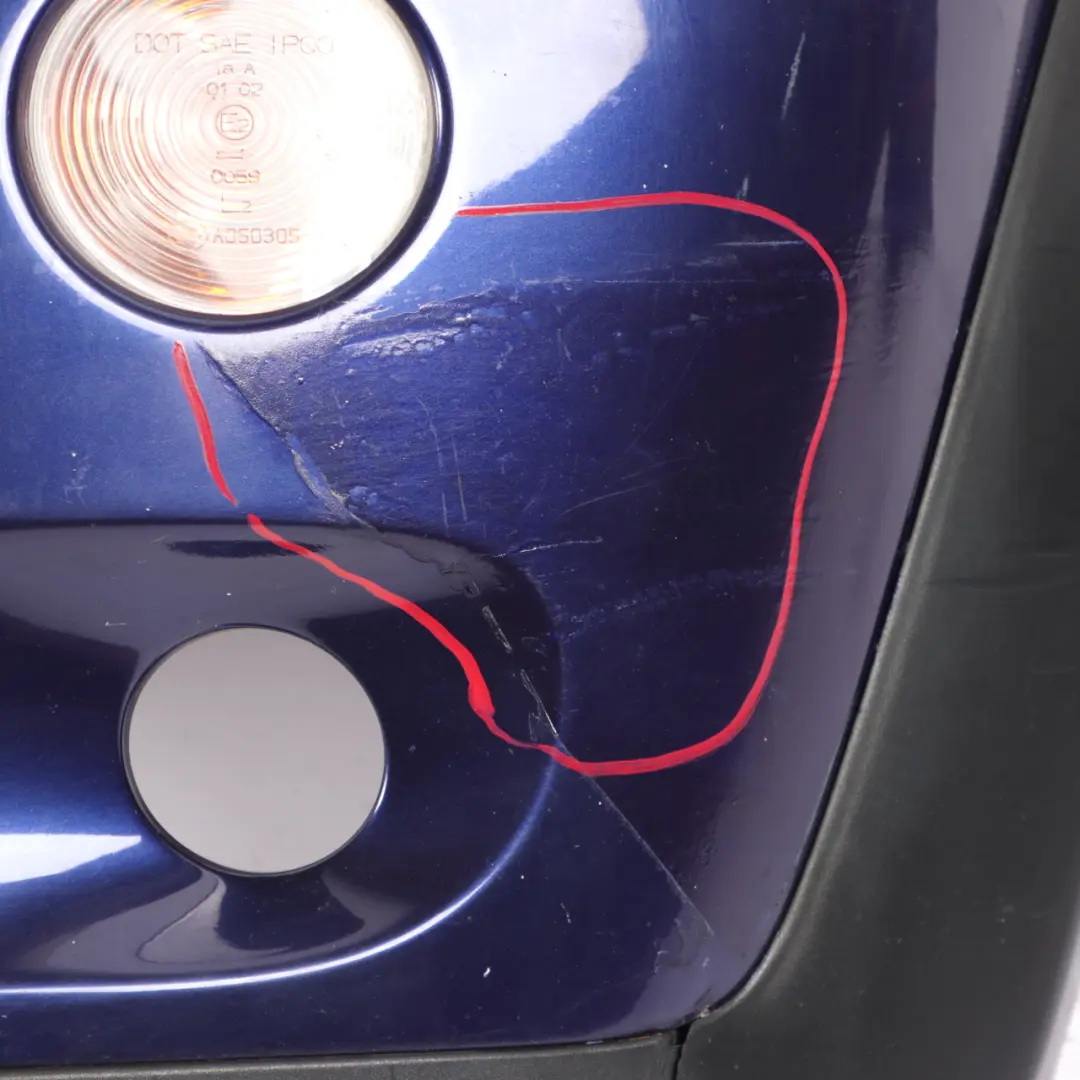 Mini Cooper S R52 R53 Front Bumper Panel Black-eye Purple Metallic - A24 - SKU 0029955-PUR - Part number 0029955