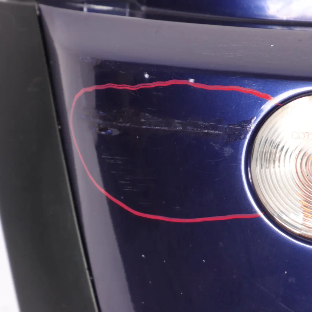 Mini Cooper S R52 R53 Front Bumper Panel Black-eye Purple Metallic - A24 - SKU 0029955-PUR - Part number 0029955