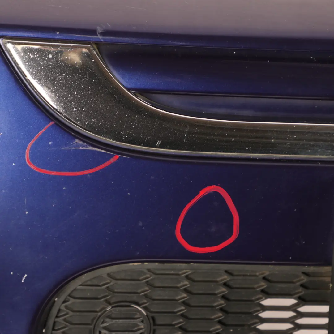 Mini Cooper S R52 R53 Front Bumper Panel Black-eye Purple Metallic - A24 - SKU 0029955-PUR - Part number 0029955