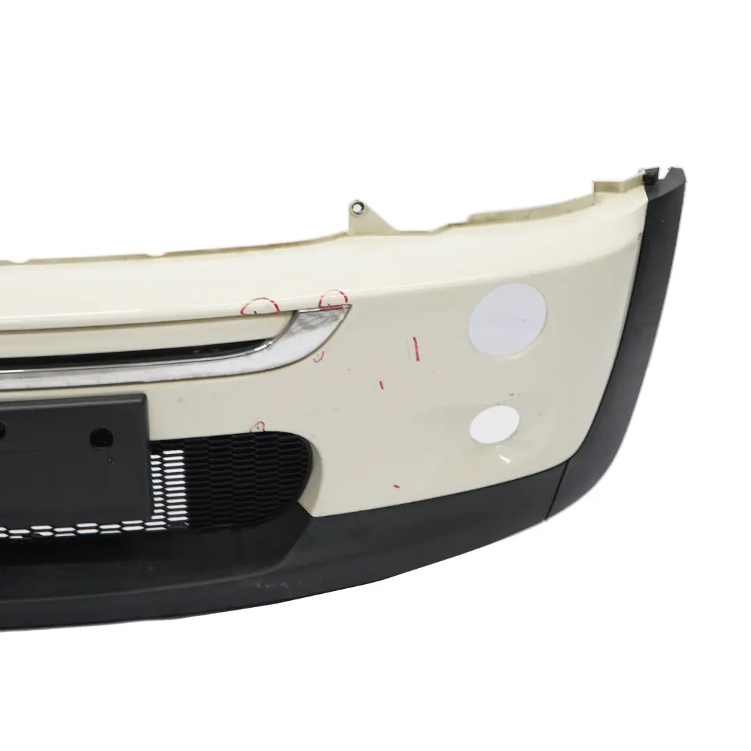 Mini R52 R53 Front Bumper Cooper S Panel Pepper White - 850 - SKU 0029955-PW - Part number 0029955