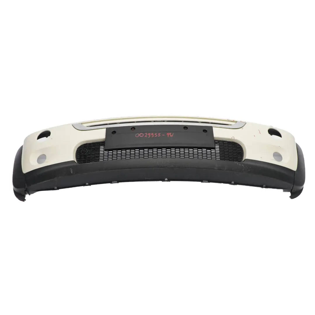 Mini R52 R53 Front Bumper Cooper S Panel Pepper White - 850 - SKU 0029955-PW - Part number 0029955