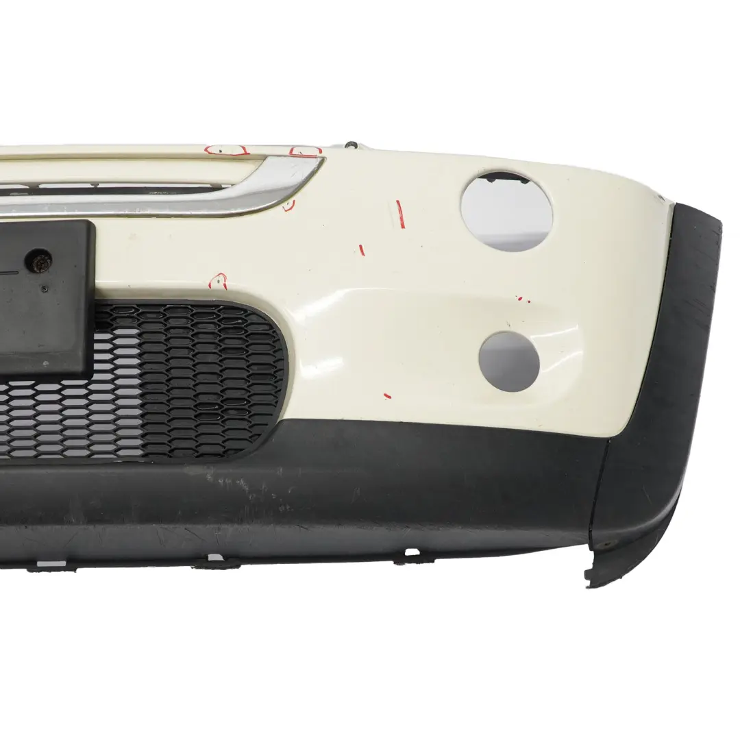Mini R52 R53 Front Bumper Cooper S Panel Pepper White - 850 - SKU 0029955-PW - Part number 0029955