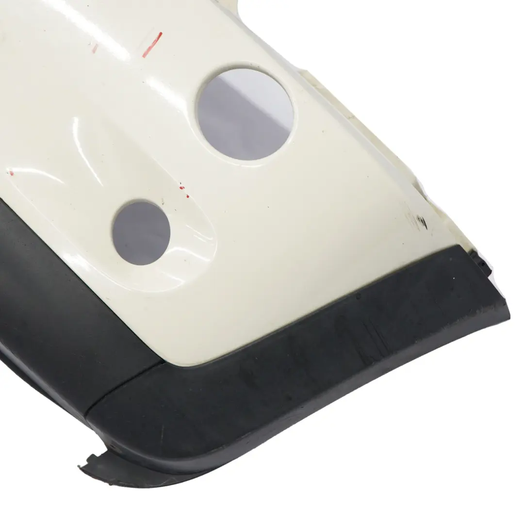 Mini R52 R53 Front Bumper Cooper S Panel Pepper White - 850 - SKU 0029955-PW - Part number 0029955