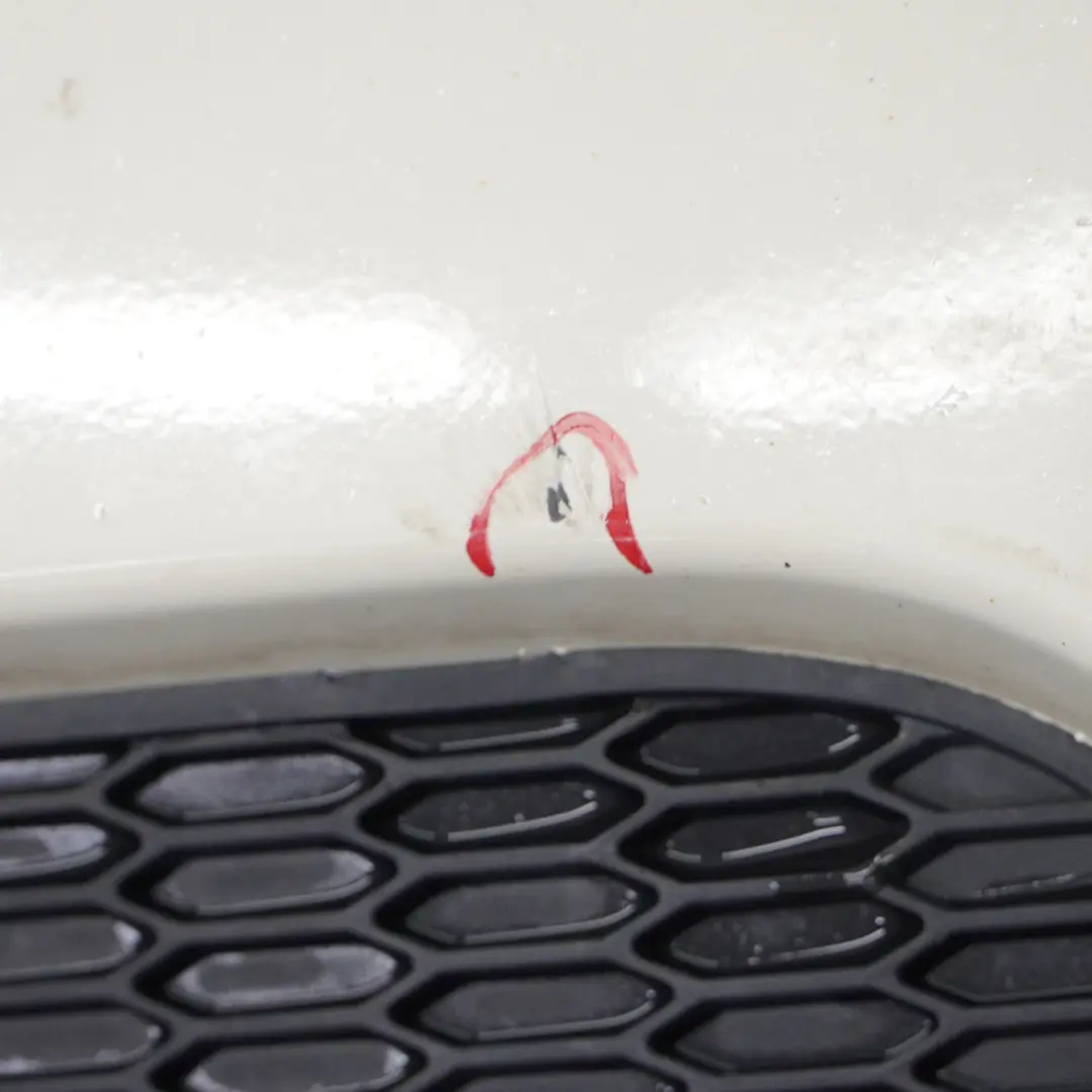 Mini R52 R53 Front Bumper Cooper S Panel Pepper White - 850 - SKU 0029955-PW - Part number 0029955