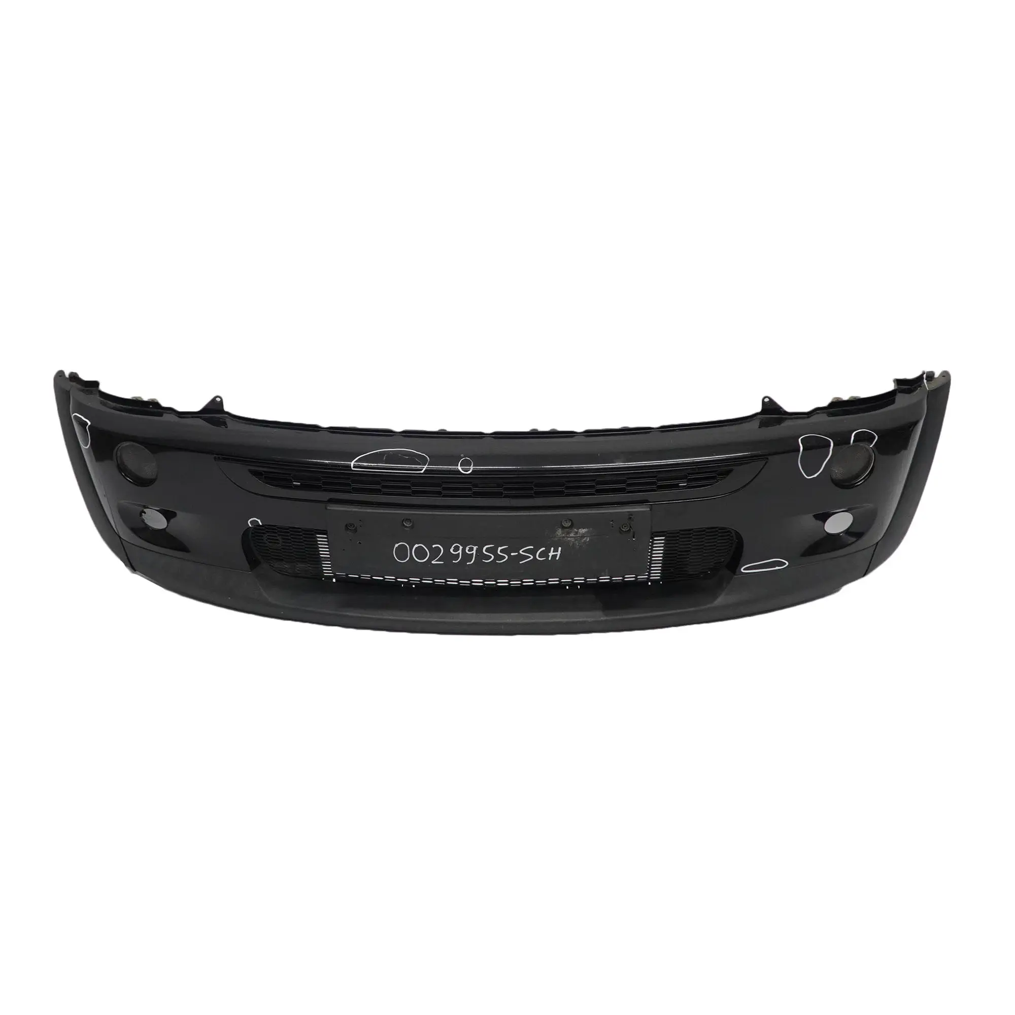 Mini R52 R53 Paraurti Anteriore Cooper S Pannello Schwarz 2 - 668