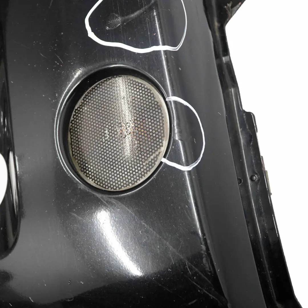 Front Bumper Mini Cooper S R52 R53 Complete Trim Panel Schwarz 2 Black - 668 to with Part number 0029955 Front Bumper Mini Cooper S R52 R53 Complete Trim Panel Schwarz 2 Black - 668 - SKU 0029955-SCH - Part number 0029955