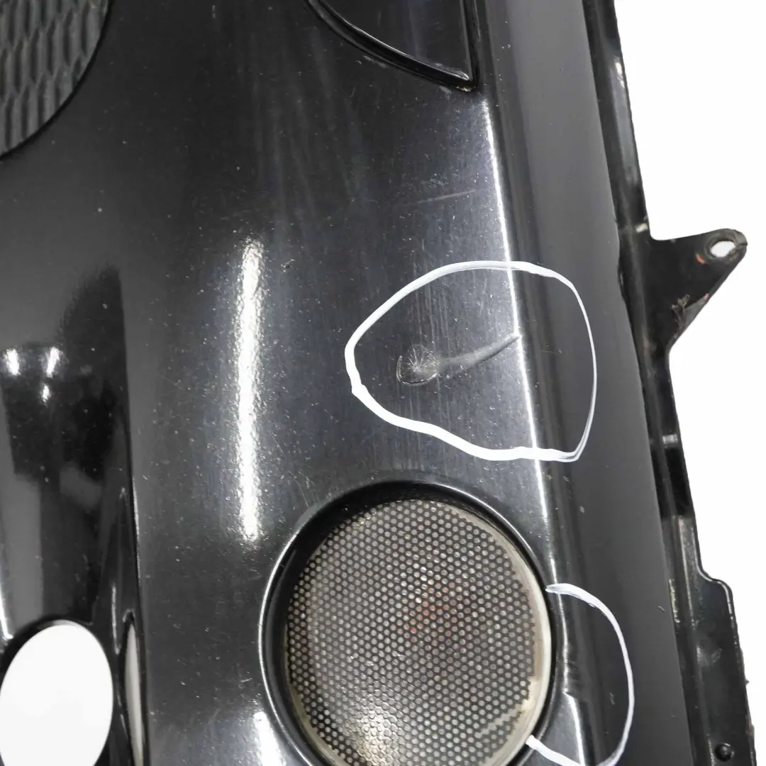  Front Bumper Mini Cooper S R52 R53 Complete Trim Panel Schwarz 2 Black - 668 - SKU 0029955-SCH - Part number 0029955