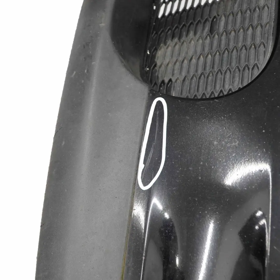  Front Bumper Mini Cooper S R52 R53 Complete Trim Panel Schwarz 2 Black - 668 - SKU 0029955-SCH - Part number 0029955