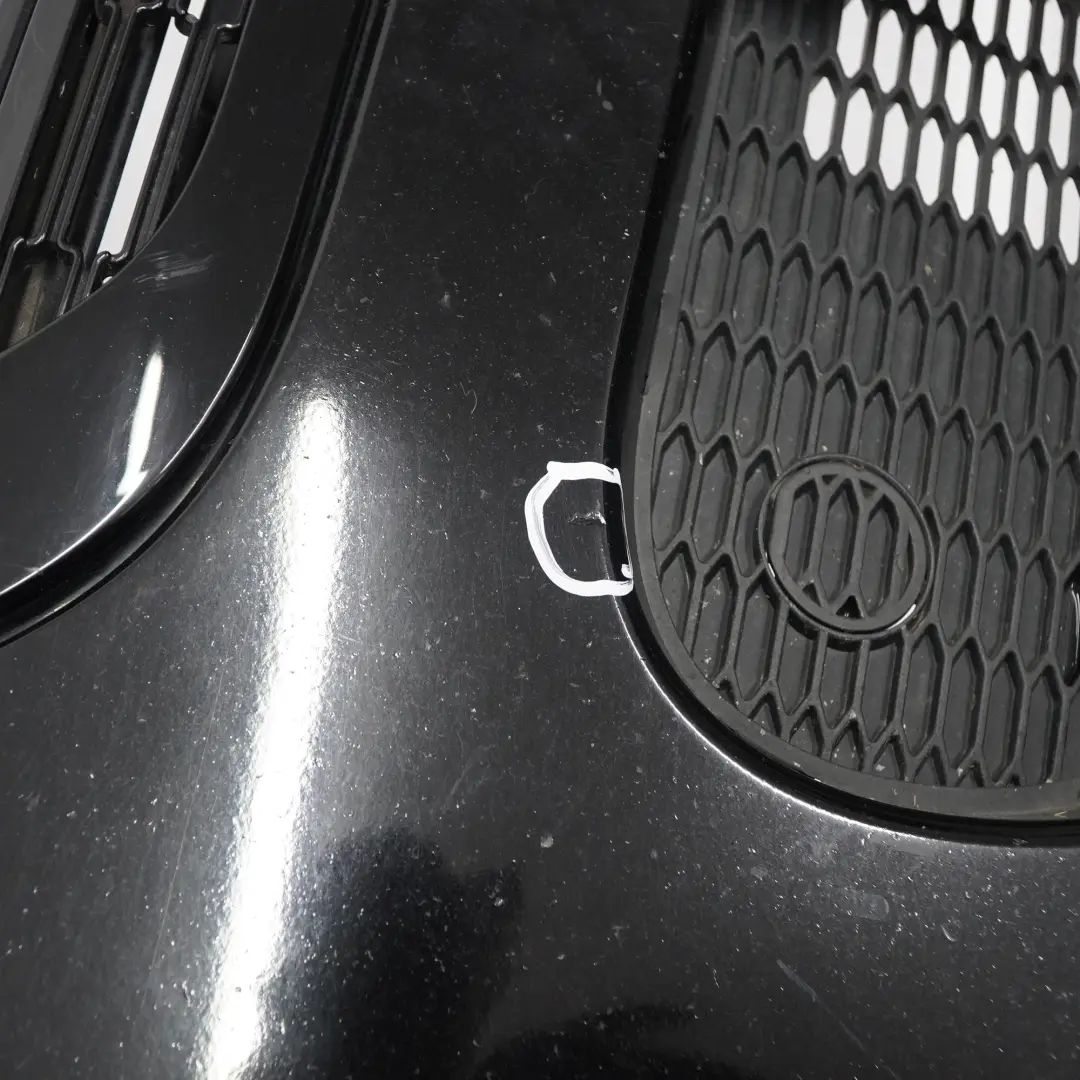 Mini R52 R53 Pare-chocs avant Cooper S Panel Schwarz 2 Noir - 668 - SKU 0029955-SCH - Numéro de pièce 0029955