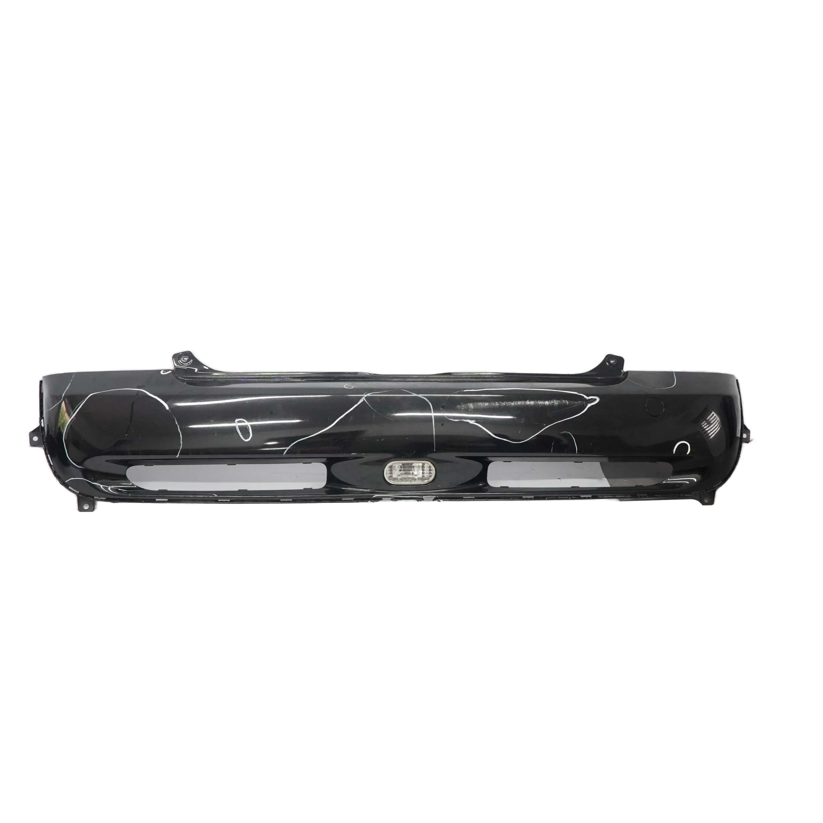 Mini R53 Cooper S Parachoques Trasero Recubrimiento Panel Cubierta Negro