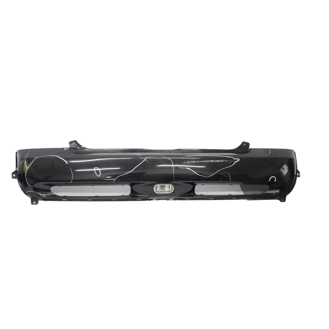 Mini R53 Cooper S Stossfänger Stossstange Hinten Schwarz - SKU 0029957-BLK1 - Teilenummer 0029957