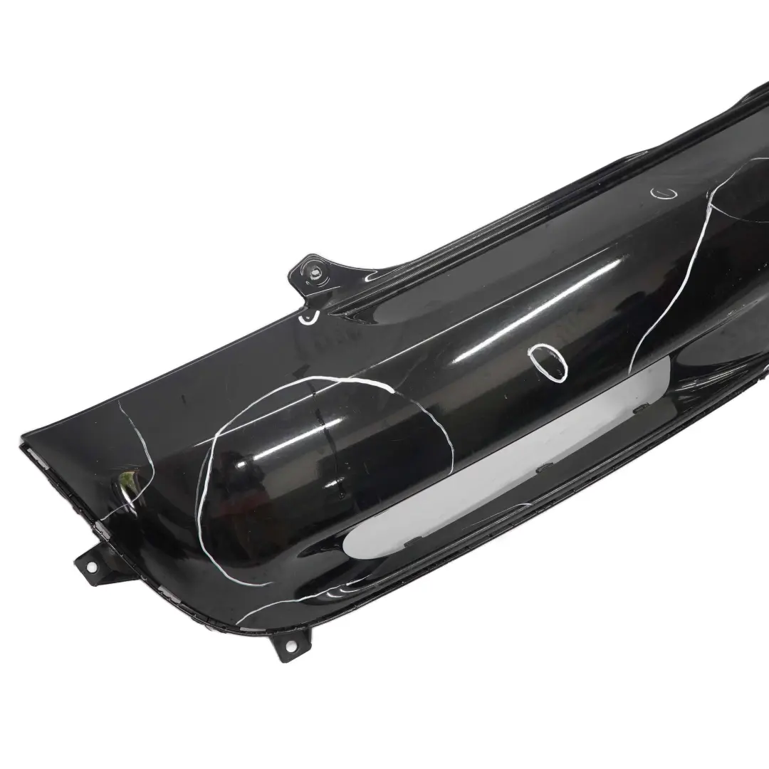 Parachoques Trasero Recubrimiento Panel Cubierta Negro para Mini R53 Cooper S con número de pieza 0029957 Mini R53 Cooper S Parachoques Trasero Recubrimiento Panel Cubierta Negro - SKU 0029957-BLK1 - Número de pieza 0029957
