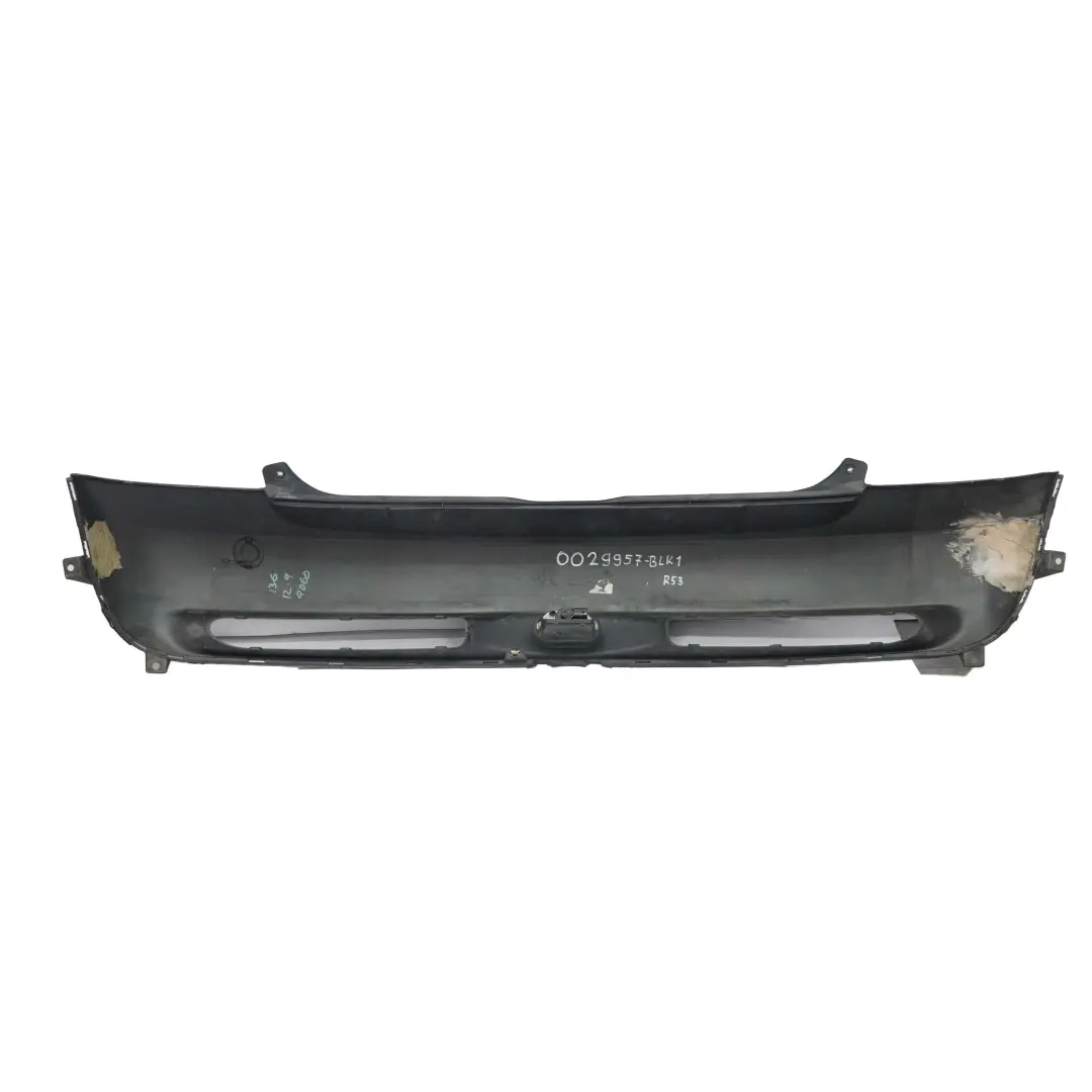 Mini R53 Cooper S Stossfänger Stossstange Hinten Schwarz - SKU 0029957-BLK1 - Teilenummer 0029957