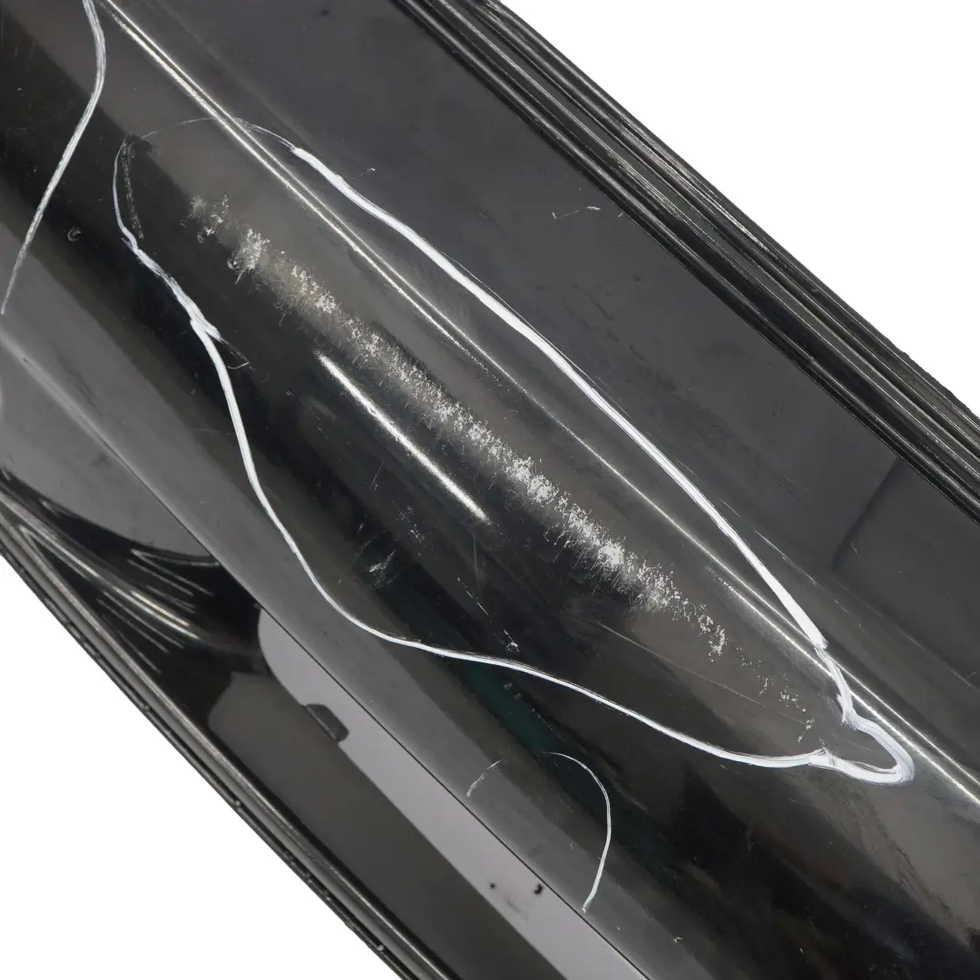 Stossfänger Stossstange Hinten Schwarz für Mini R53 Cooper S mit Teilenummer 0029957 Mini R53 Cooper S Stossfänger Stossstange Hinten Schwarz - SKU 0029957-BLK1 - Teilenummer 0029957