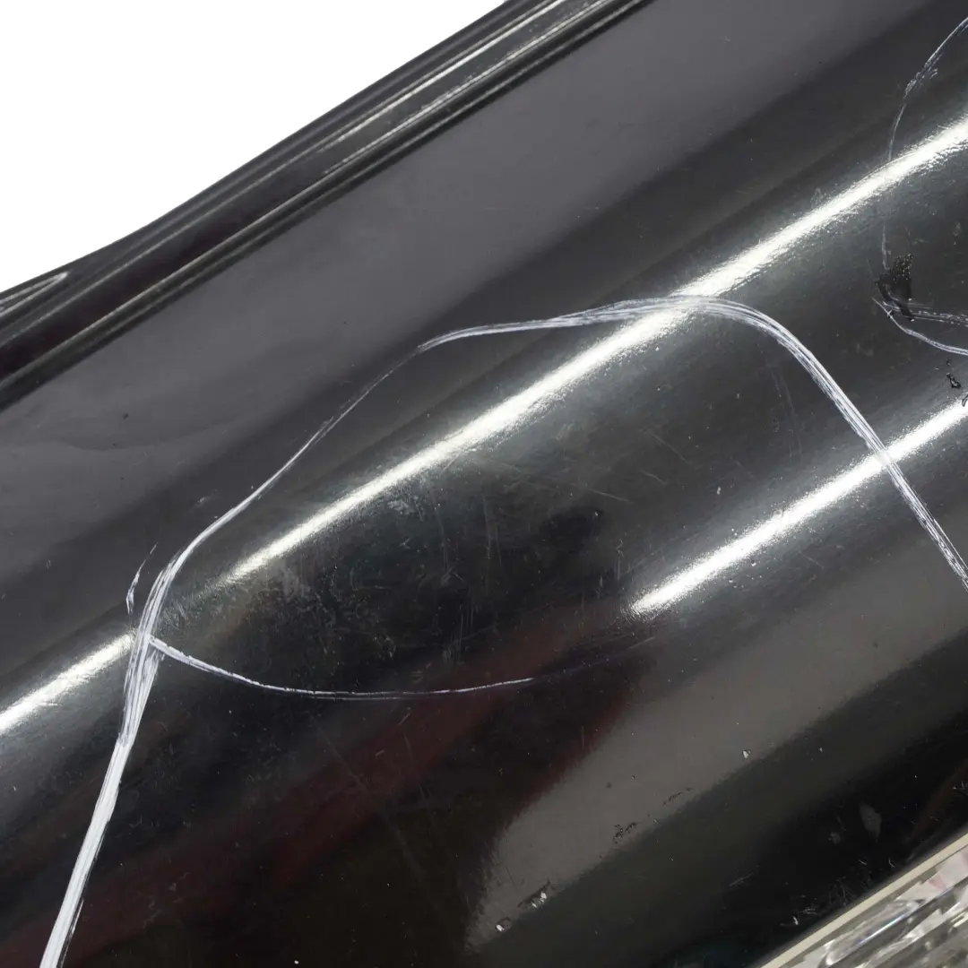 Mini R53 Cooper S Paraurti Posteriore Nero - SKU 0029957-BLK1 - Numero di parte 0029957