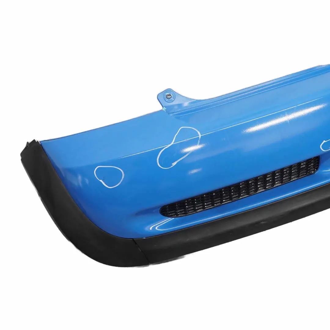 Mini Cooper S R53 Zderzak Tylny Tył Niebieski - SKU 0029957-BLUE - Numer Części 0029957