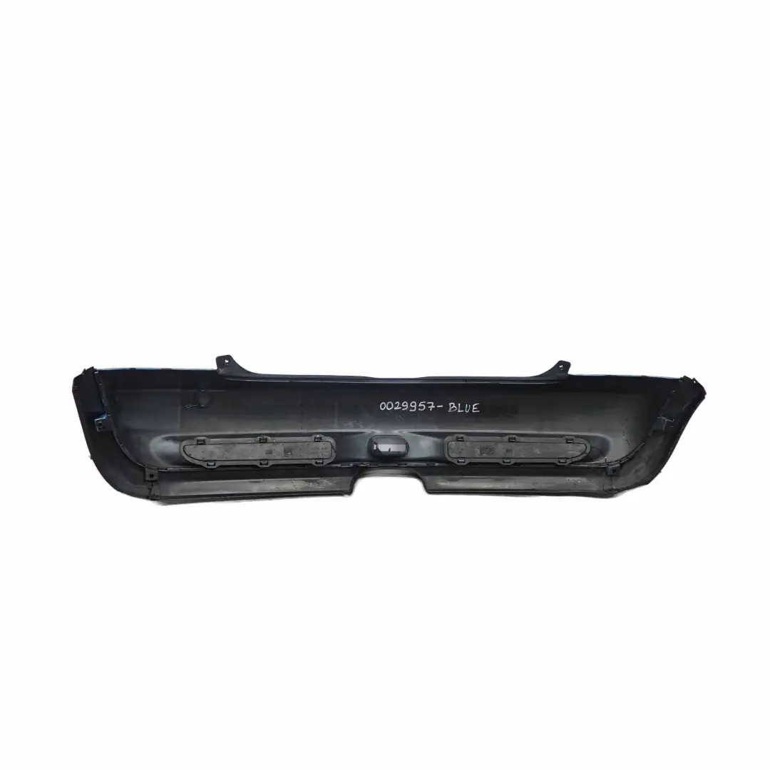 Mini R53 Rear Bumper Trim Cooper S Panel Cover Covering Blue Painted - SKU 0029957-BLUE - Part number 0029957