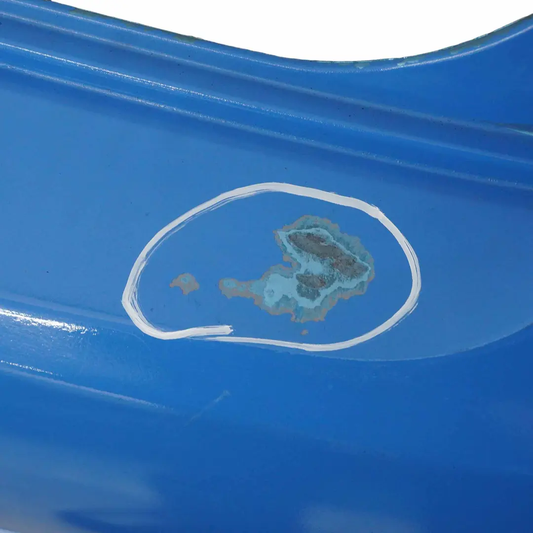 Mini R53 Paraurti Posteriore Cooper S Pannello Copertura Blu Verniciato - SKU 0029957-BLUE - Numero di parte 0029957