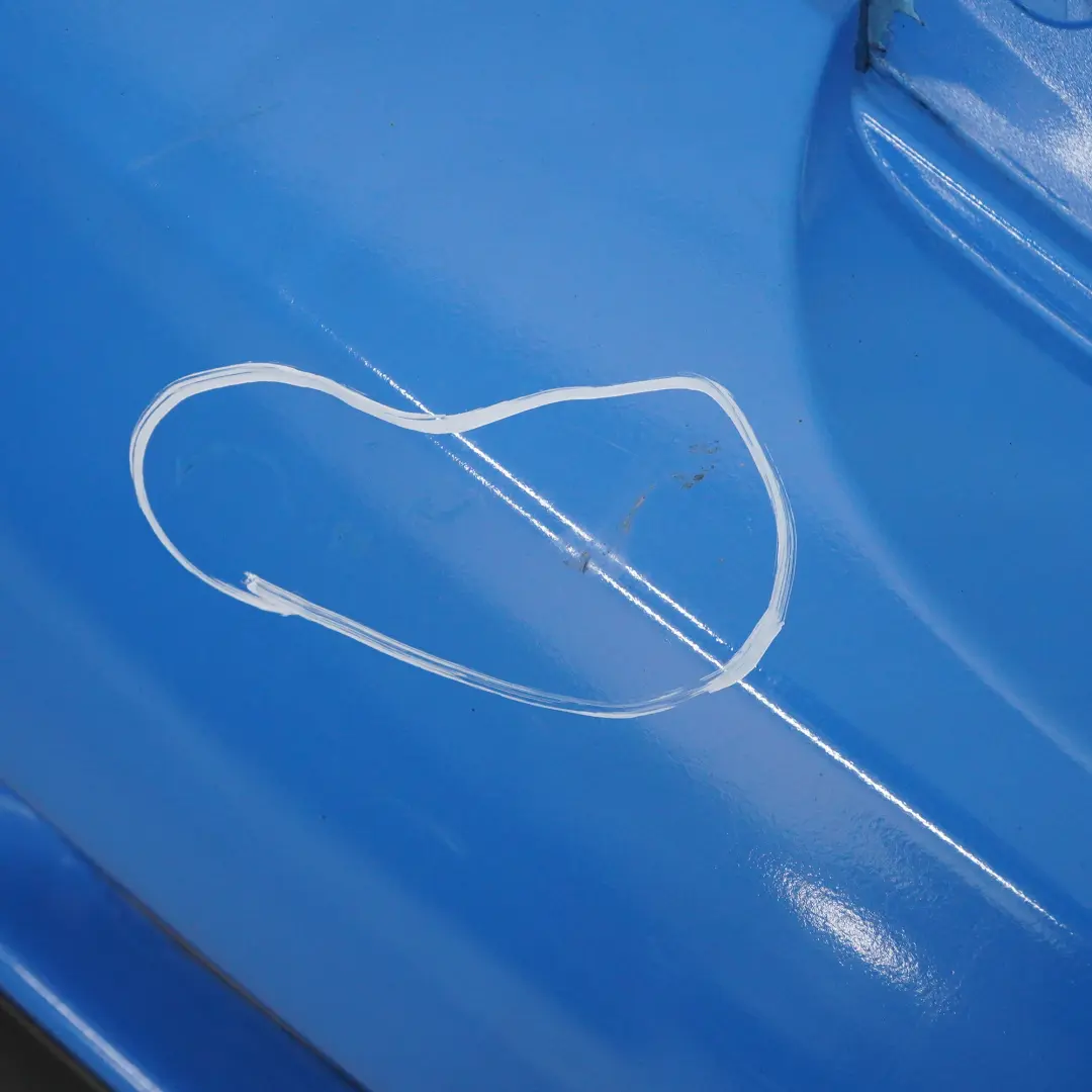 Mini R53 Paraurti Posteriore Cooper S Pannello Copertura Blu Verniciato - SKU 0029957-BLUE - Numero di parte 0029957