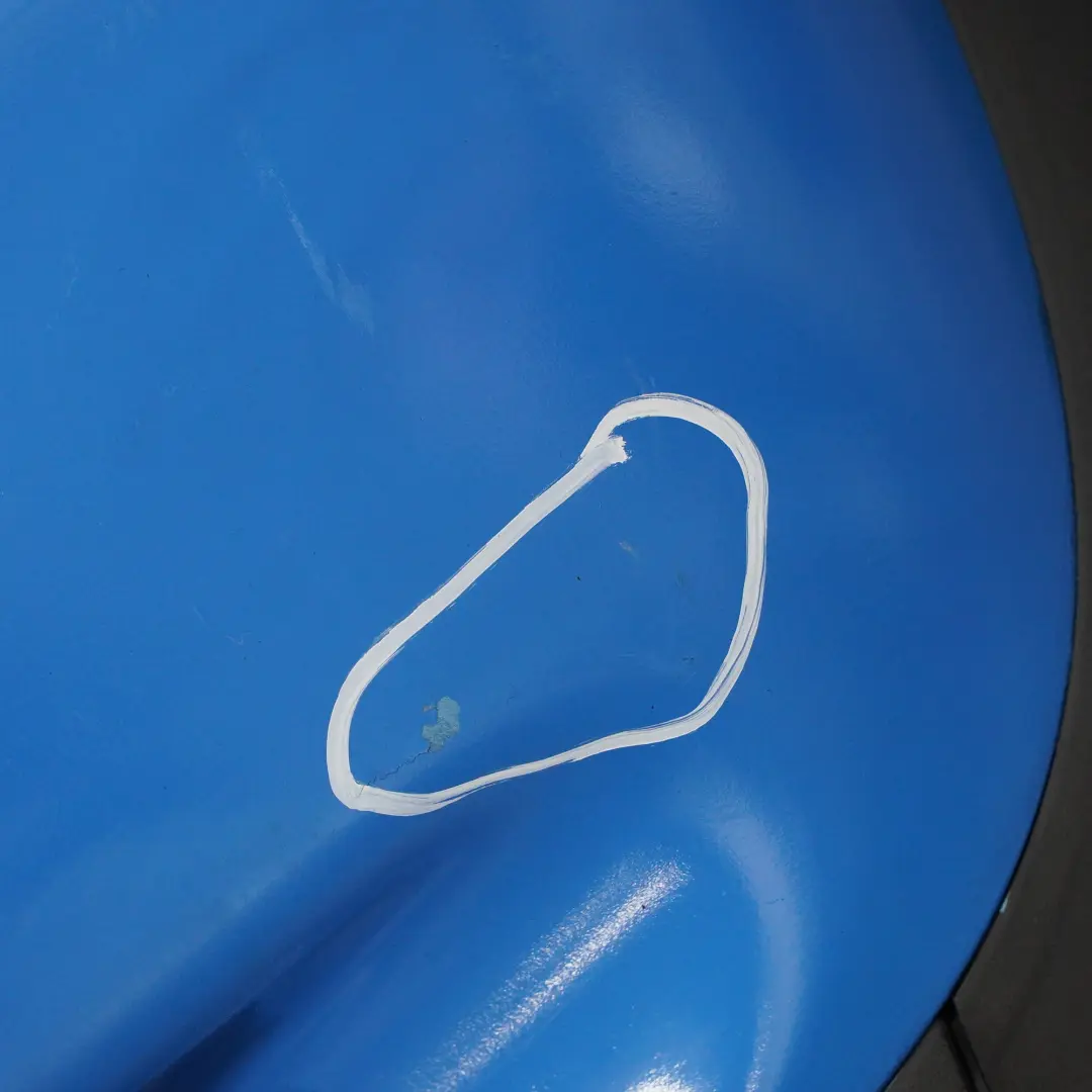 Stossfänger Stossstange Hinten Blau für Mini R53 Cooper S mit Teilenummer 0029957 Mini R53 Cooper S Stossfänger Stossstange Hinten Blau - SKU 0029957-BLUE - Teilenummer 0029957